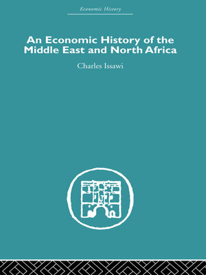 cover image of An Economic History of the Middle East and North Africa